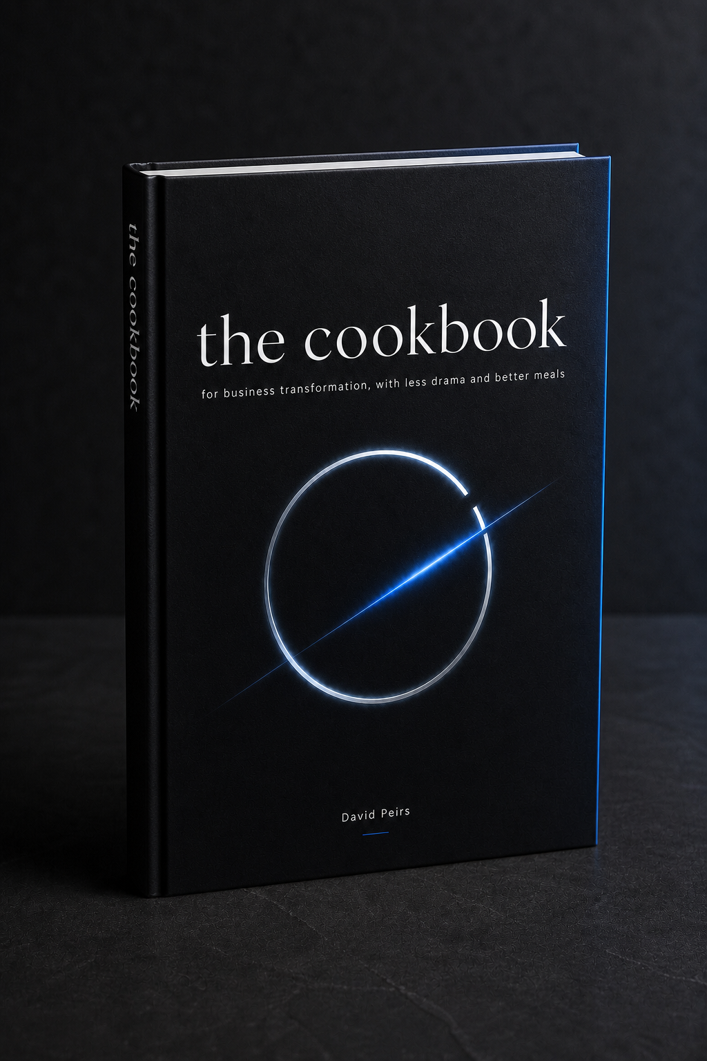 The Cookbook hardcover book by David Peirs